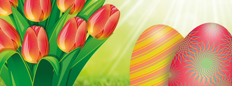 20. Oster- und Frühlingsmarkt in Nierstein am 15. März