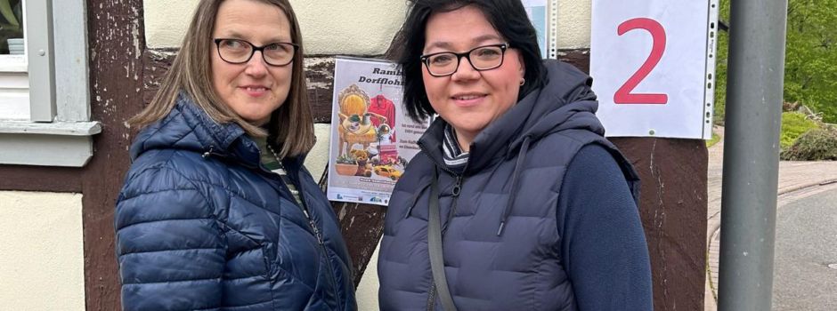 Dorfflohmarkt war ein voller Erfolg