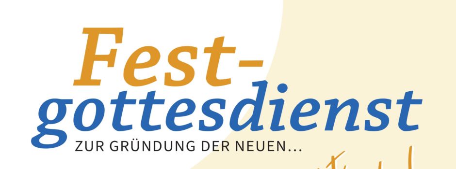 Gründungsgottesdienst Pfarrei Auferstehung Christi Rhein-Selz
