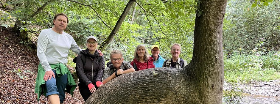 Der FC Streithausen unterwegs...