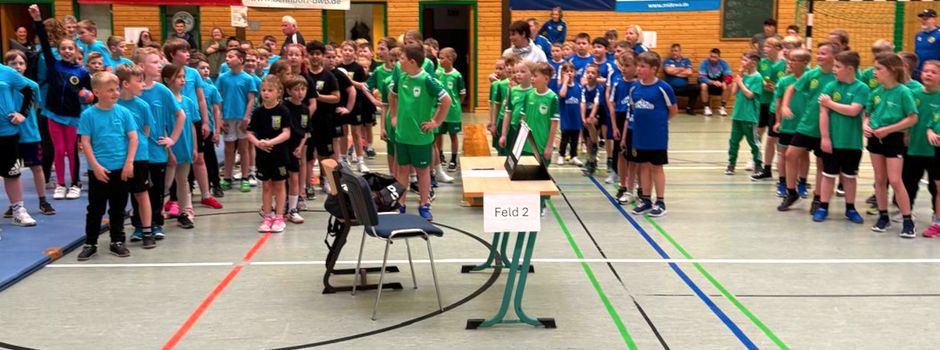 Handball-Schulmeisterschaft der Grundschulen begeistert erneut viele Kinder