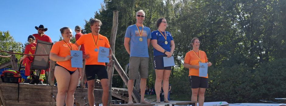 DLRG Herzebrock-Clarholz erfolgreich beim AlbersSeeCup in Lippstadt