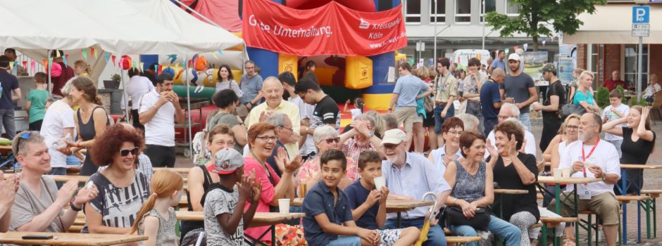 MultiKulti auch bei uns - Niederkassel feiert „Fest der Kulturen“
