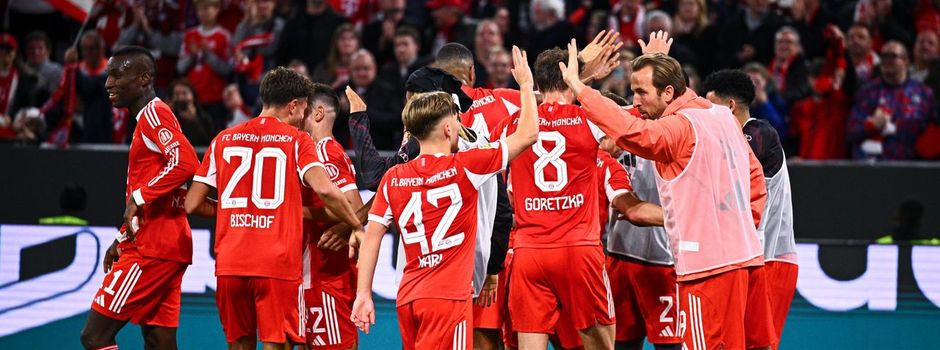 FC Bayern dominiert Topspiel - Gladbach gewinnt erstmals