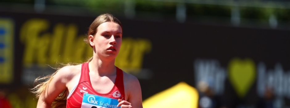 Neuwieder Sprint-Sensation Sophia Junk überzeugt in Chemnitz