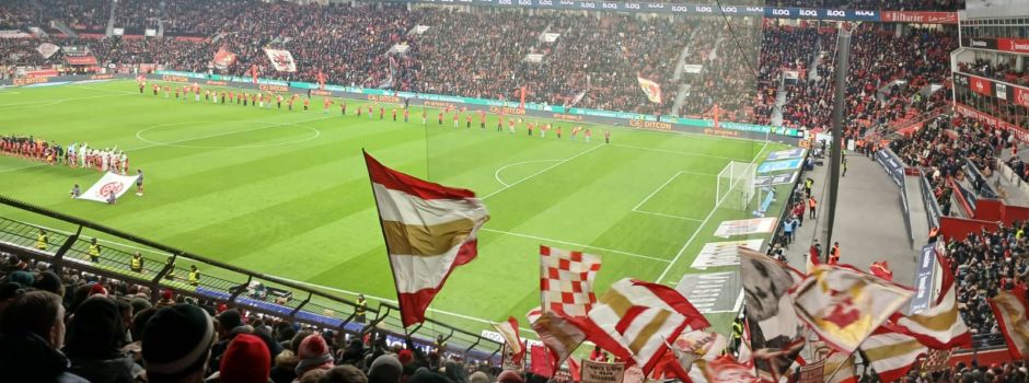 Mainz scheitert am Meister: Hauchdünne Niederlage in Leverkusen