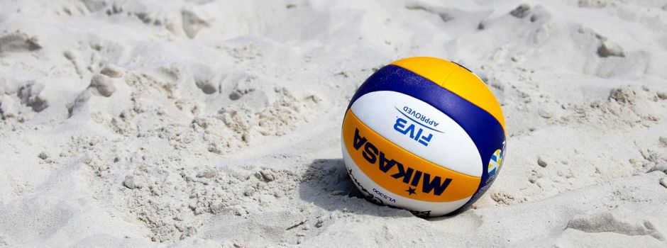 Beachvolleyballsaison ist eröffnet