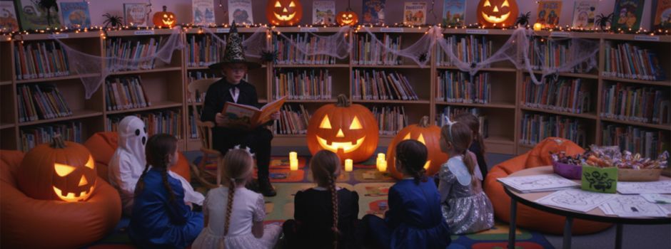 Grusel-Geschichten zu Halloween: Bücherei Dolgesheim lädt zum Lesen ein
