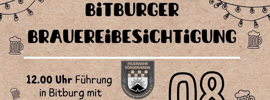 Brauereibesichtigung am 8.11.2025