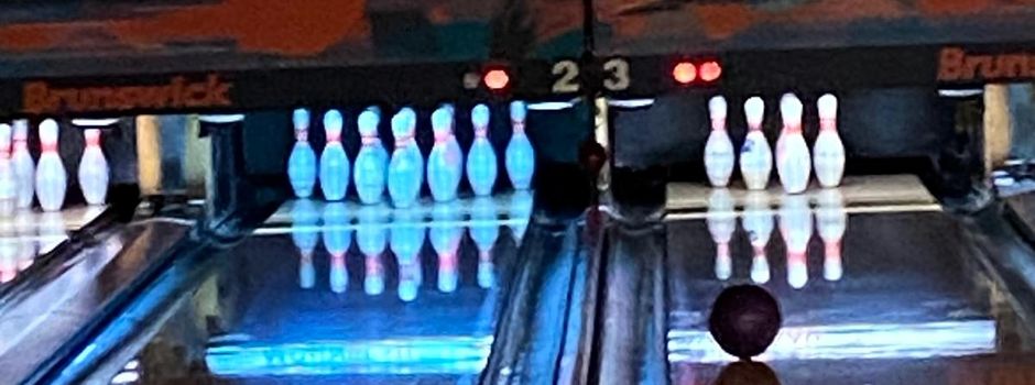 Wieder im Strike Bowlingcenter