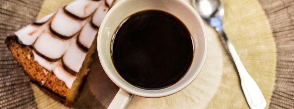 Kaffee und Kuchen an Frohnleichnam