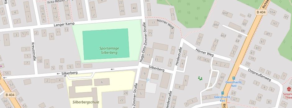 Hugo-Otto-Zimmer-Straße: Ab morgen Teile von Gehweg und Fahrbahn gesperrt