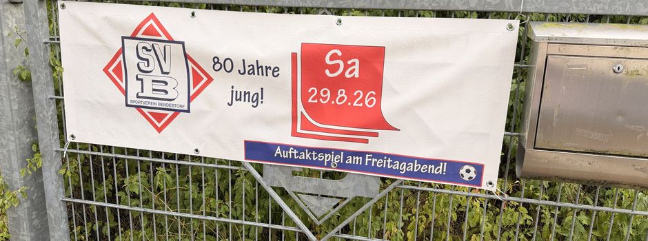 SV Bendestorf: 80 Jahre jung!