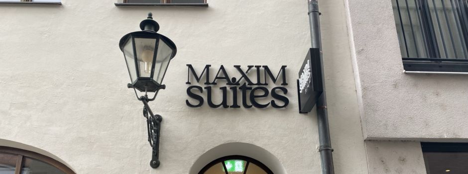 Maxim Suites by Elias Holl – Neues 5 Sterne Hotel in der Maxstraße Augsburg