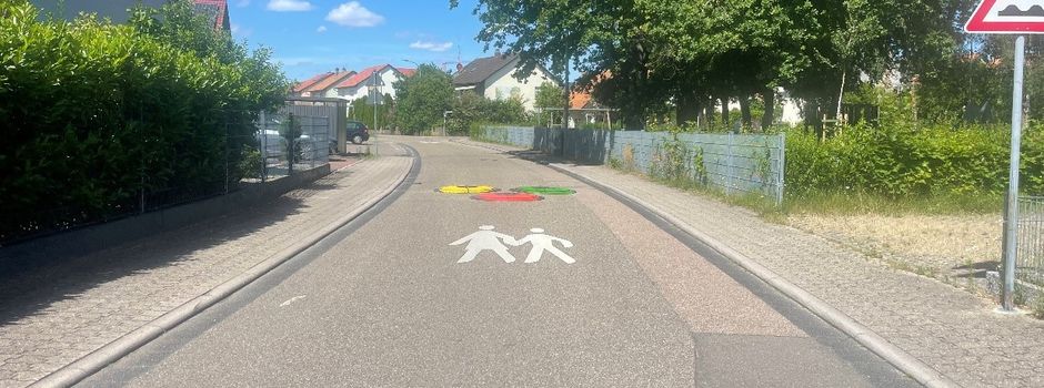 Anpassung der Bodenschwellen im Hardtwald