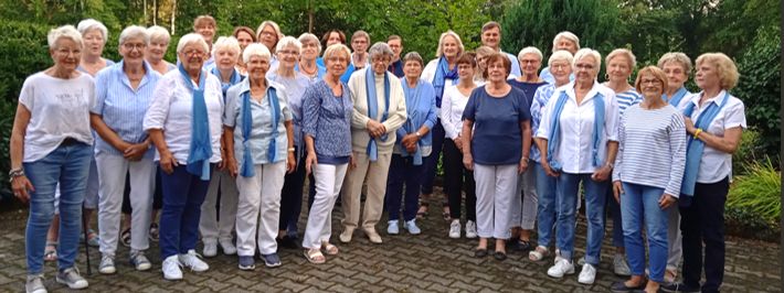 Gemeinsames Chorkonzert Singkreis Auetal und MGV Liederkranz