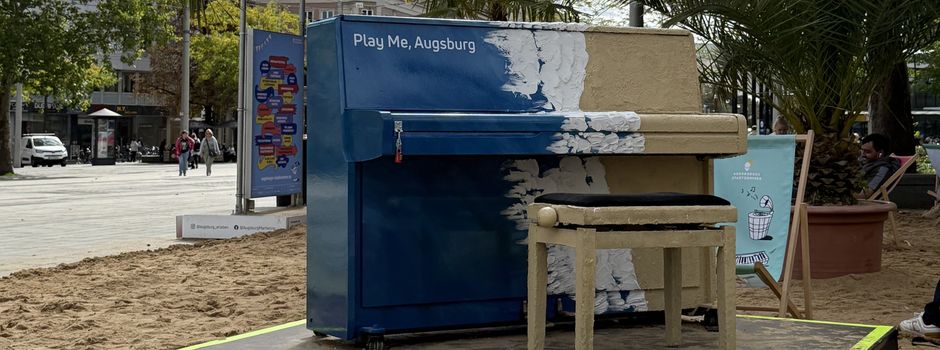 Zehn Jahre „Play Me, Augsburg“: Gestalte jetzt die Jubiläums-Klaviere