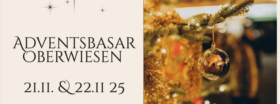 Adventsbasar 2025 – Informationsabend für Teilnehmende