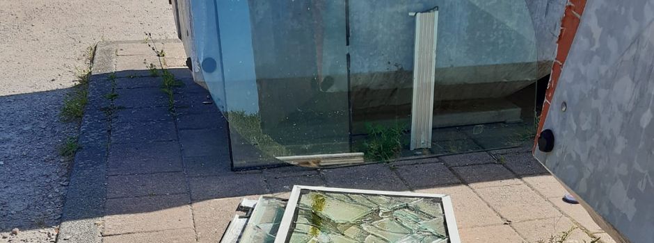 Illegale Müllentsorgung