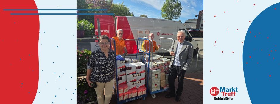 Großzügige Spende an die Schleswiger Tafel