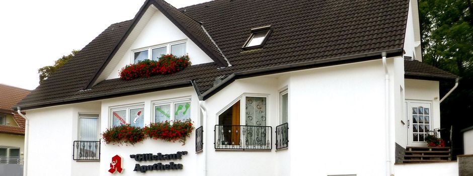 Änderung der Öffnungszeiten der Glückauf Apotheke