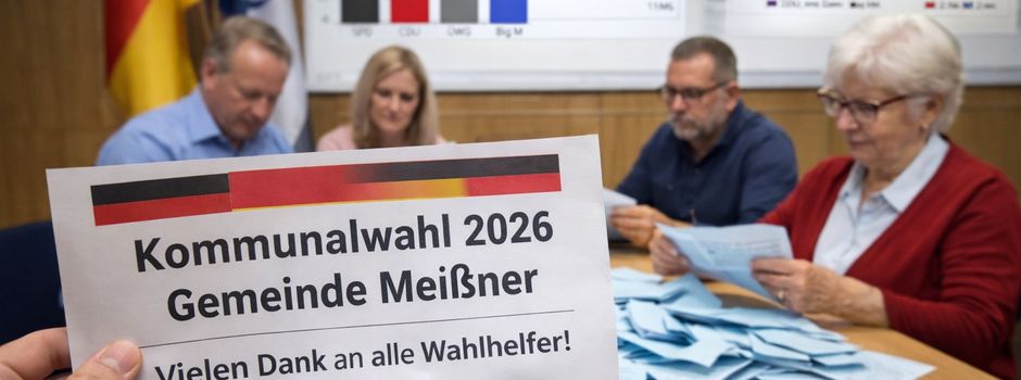 Ergebnis der Gemeindewahl 2026 in Meißner