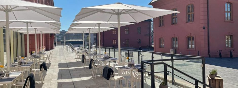 Ein Tisch in Mainz am Rhein – für ein gemütliches Mittagessen oder ein besonderes Event