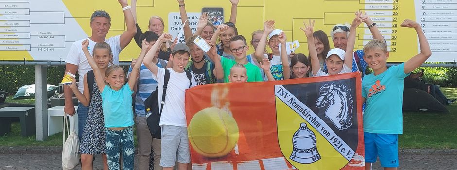 Beim Turnier der Weltspitze