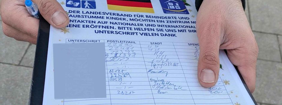 Vorsicht - mutmaßliche Betrüger!