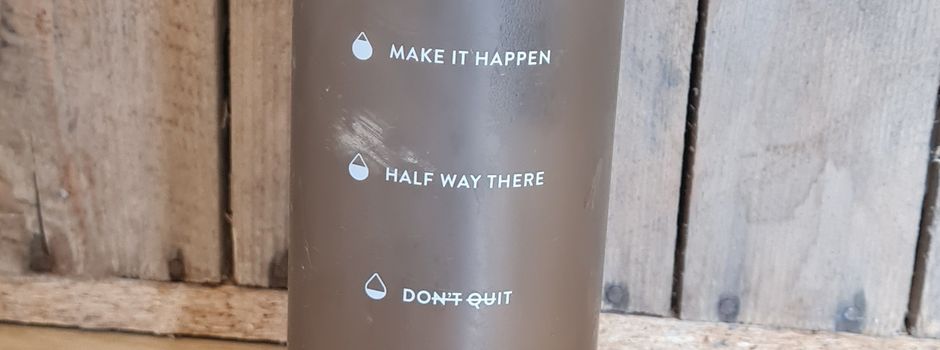 Trinkflasche gefunden