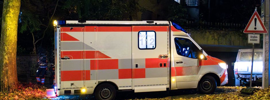 Unfall mit Rettungswagen in Mainz