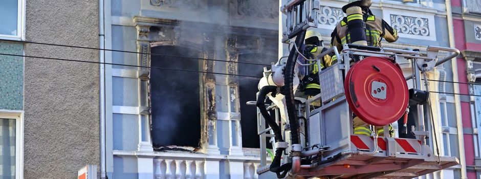 Solingen: Familie mit zwei Kindern stirbt bei Brand