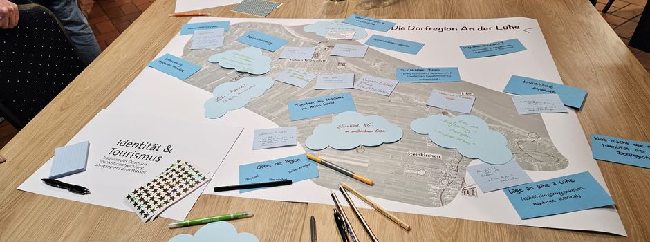 Analyse-Phase zur Dorfentwicklung gestartet