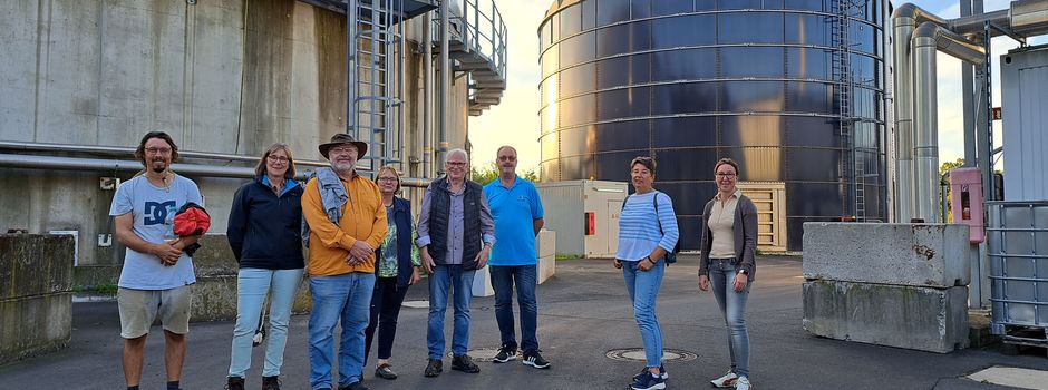 Führungen im Kompostwerk starten am 7. März 2024