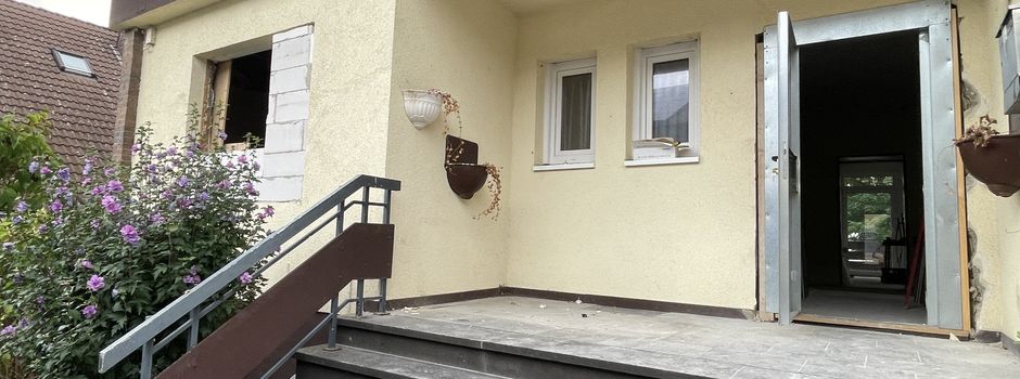 Die Bauarbeiten im "Neuen Jugendtreff" schreiten voran!