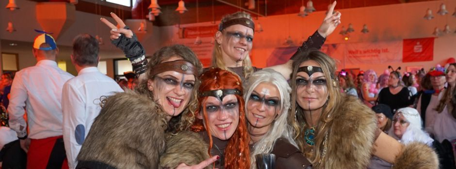 Reisseler Mädchen mit geballter Karnevalspower