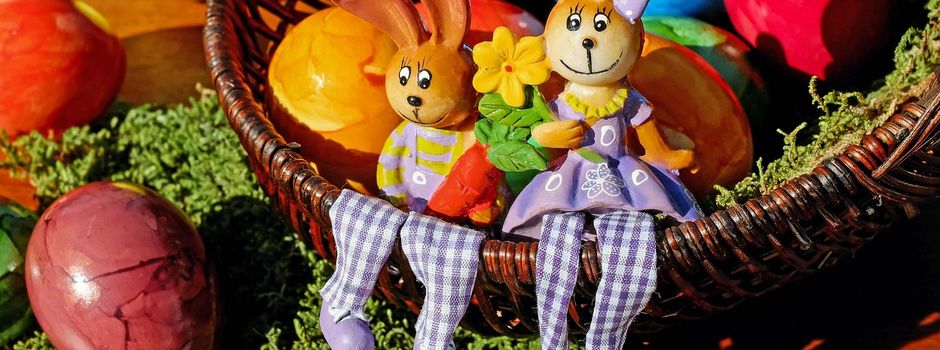 Osterparty mit vielen Überraschungen