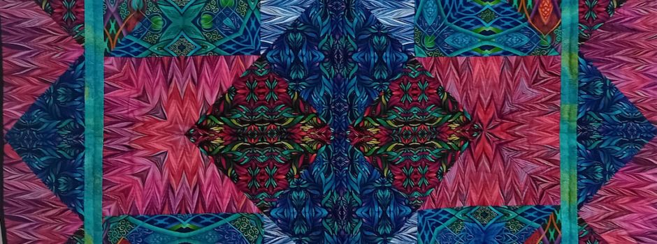 Kunstvolle Quilts bestaunen