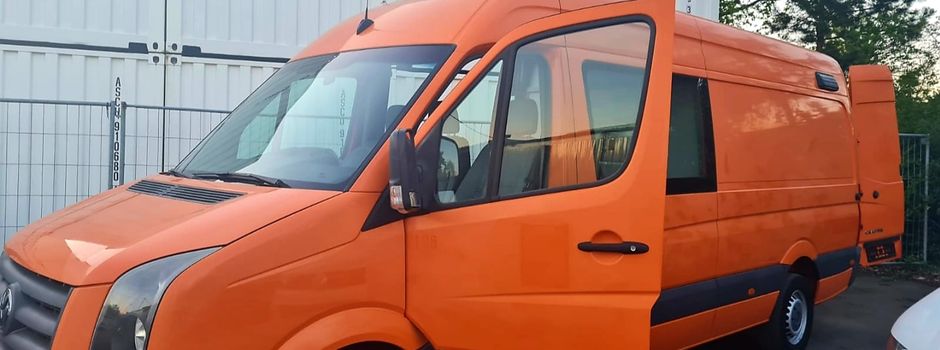 Neues Coronatest-Mobil unterwegs - pro Test gibt es eine Spende für Benachteiligte