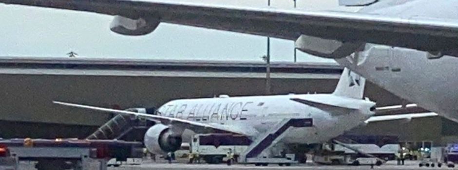 Turbulenzen beim Flug - ein Toter, Dutzende Verletzte