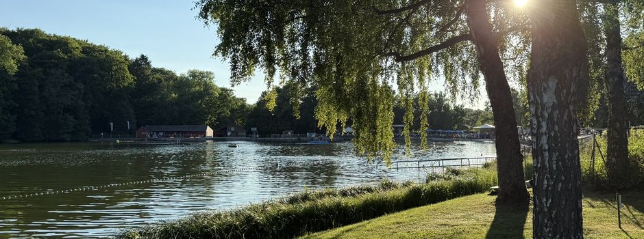 Ende der Betriebszeit am Naherholungs- und Freizeitgebiet Waldsee
