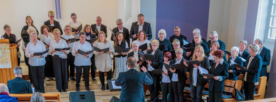 Flügel der Morgenröte: Passions- und Oster‑Pop‑Kantate berührt Publikum