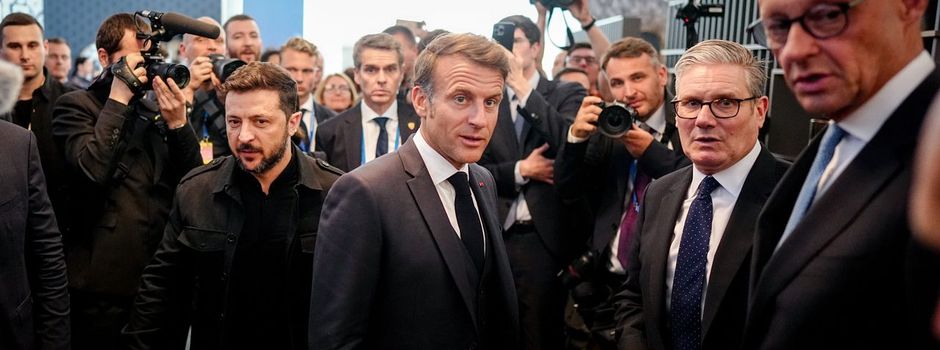 Frieden für die Ukraine? Selenskyj trifft Europäer in London