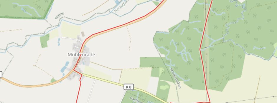 Wanderweg: Riepenholz