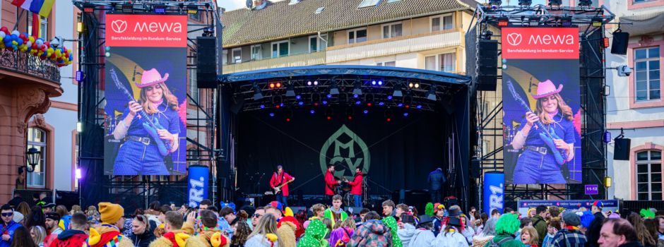 So läuft die Weiberfastnacht in Mainz