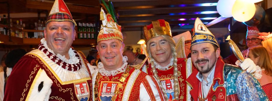 Rheidt: Das Dreigestirn startet in die heiße Phase der Session