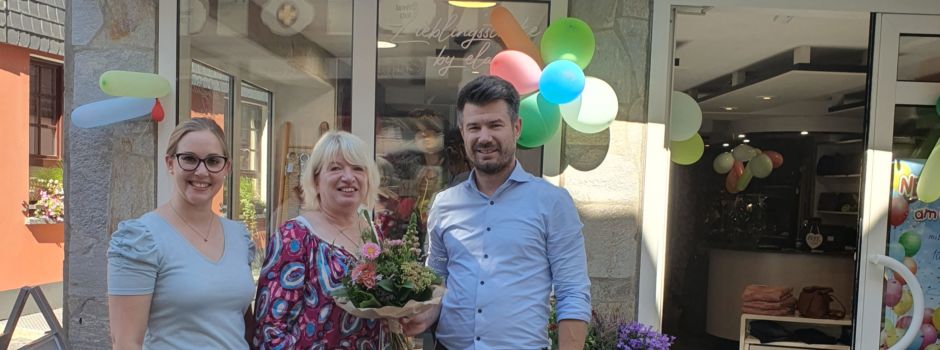 Neue Anschrift für Modegeschäft von Manuela Schmitt