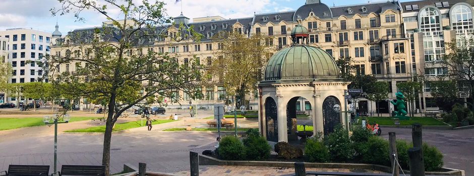 Jugendliche prügeln fünf Männer in Wiesbaden nieder