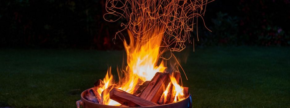Johannisfeuer für Kindergarten- und Grundschulkinder