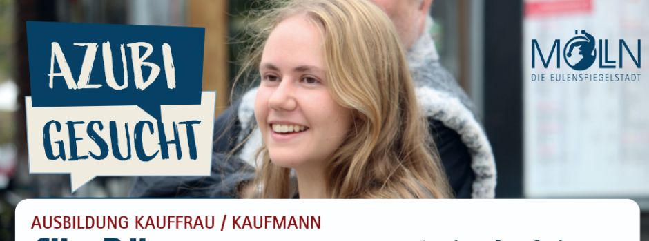 AUSBILDUNG KAUFFRAU / KAUFMANN
für Büromanagement (m/w/d)